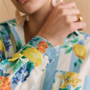 Sézane x Momoni Max Shirt 34 US0-4 NWT